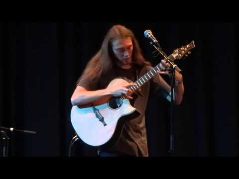 Mike Dawes - Somebody that I used to know (Cover) @Nacht der Gitarren in Bonn