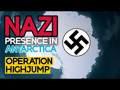 The Truth About the Nazi Base in Antarctica: Operation Highjump and the Hidden Secrets
