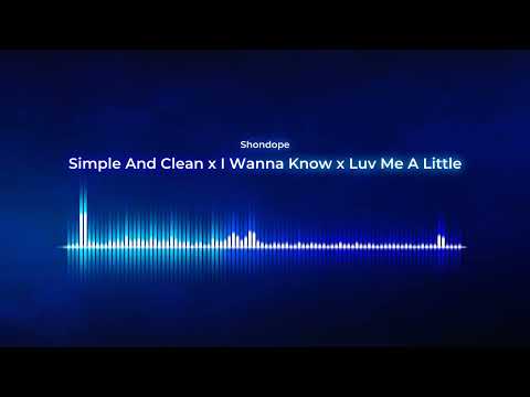 Simple And Clean x I Wanna Know x Luv Me A Little - Utada Hikaru x RL Grime x Illenium