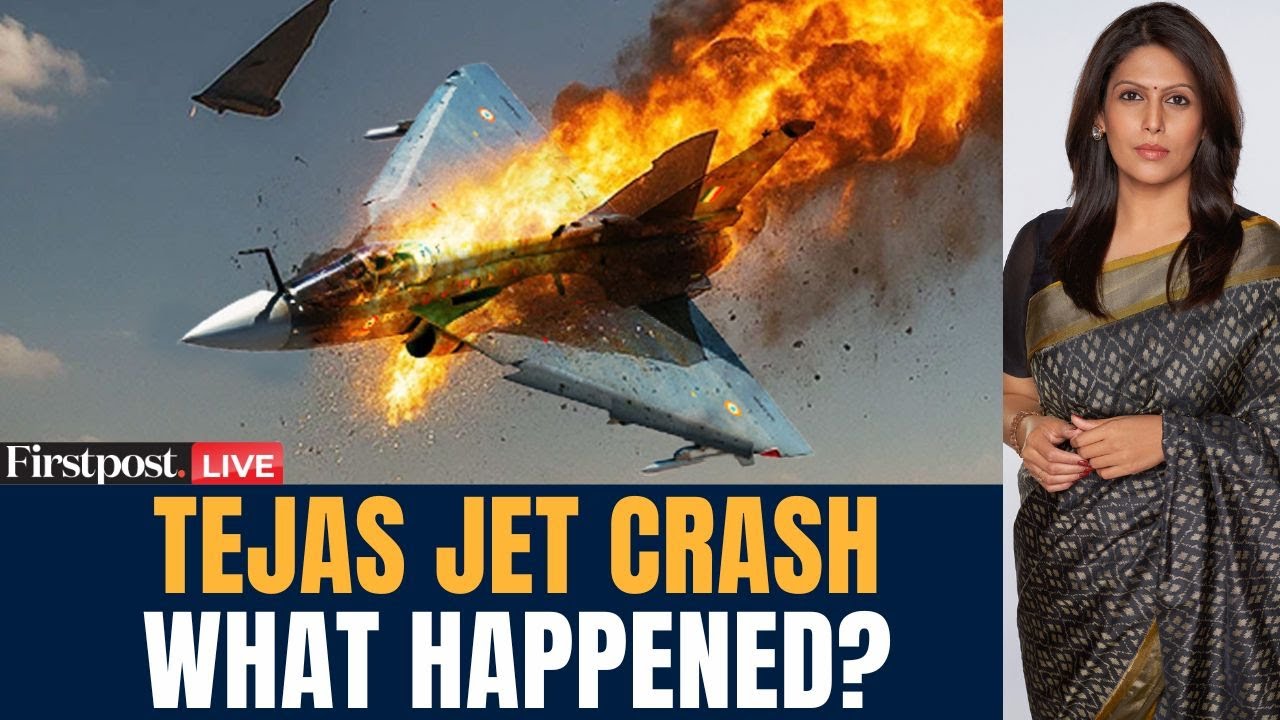 Dubai Tejas Crash LIVE: Pakistan Mocks India After Deadly Tejas Crash at Dubai Air Show|Palki Sharma