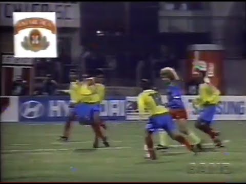 EQUADOR 0x1 COLÔMBIA - Copa América 1995 (Band)