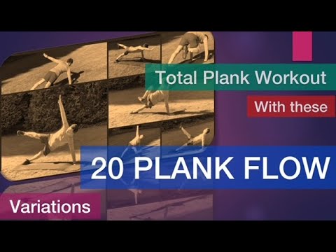 Total Plank Workout – with these 20 plank flow variations ✅ Core Workout - James Tang Fitness