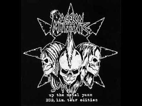 Accion Mutante - Up the Metal Punx EP
