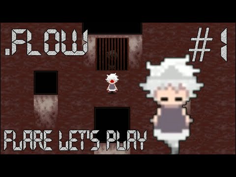 YUME HORROR NIKKI | .flow (Yume Nikki Fangame) - Part 1 | Flare Let's Play