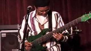 Gary Brown bass solo, 'Fish and Chips'