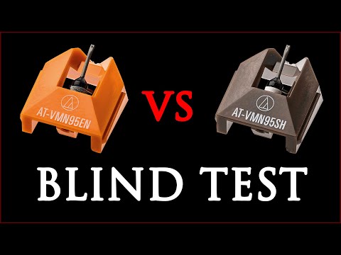 Styli Comparison - VMN95EN vs VMN95SH - Audio Technica - Blind Test - Stylus - VM95SH - VM95EN