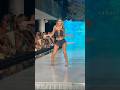 Tori Hubbard Stuns In Slow Mo Olivia London Swimwear Miami Swim Week