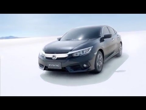 All-new Civic 2016