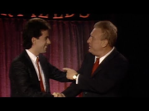 Jerry Seinfeld on Rodney Dangerfield’s First HBO Special (1986)