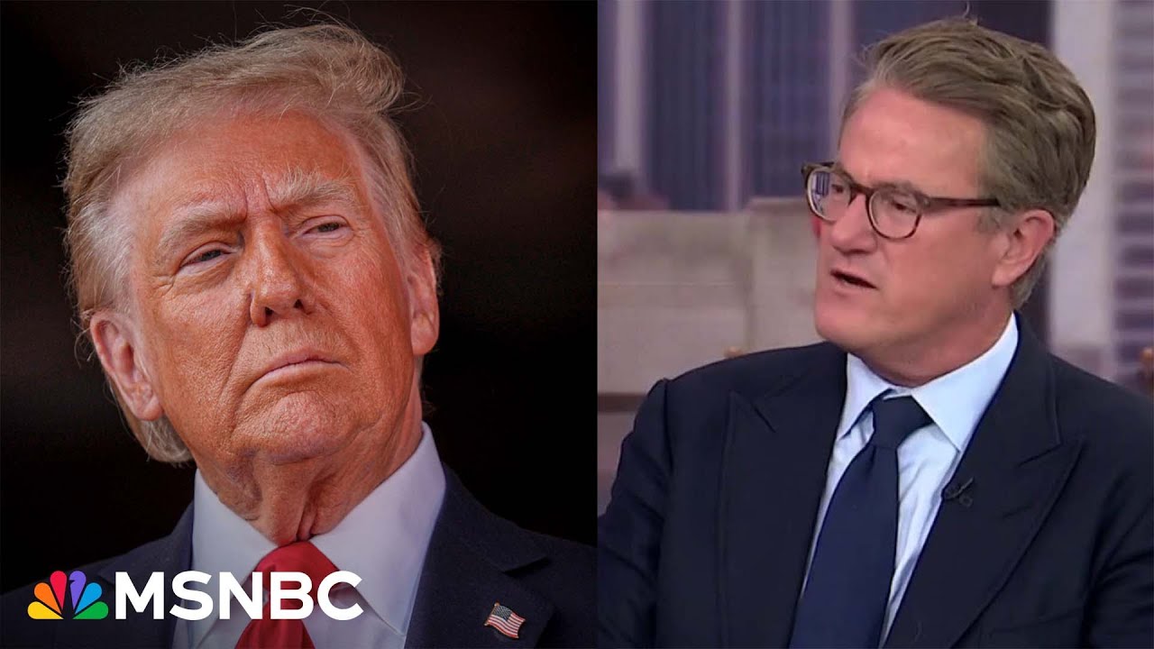 Joe: Who raised the people clapping for Trump's remarks about shooting journalists?