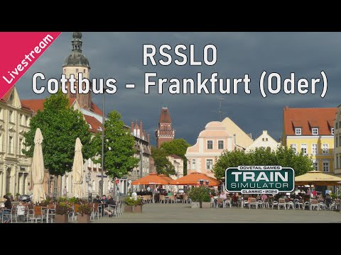 Train Simulator Classic 2024 | RSSLO Strecke Cottbus - Frankfurt (Oder)
