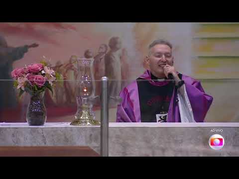 [1080p] Santa Missa na Globo com padre Marcelo Rossi