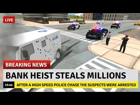 Cop Duty Police Car Simulator Gameplay - New Mission 2023