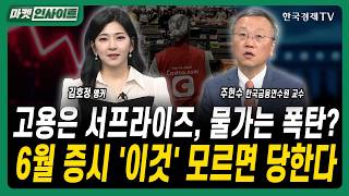 고용은 서프라이즈, 물가는 폭탄? 6월 증시 '이것' 모르면 당한다ㅣ주현수 한국금융연수원 교수