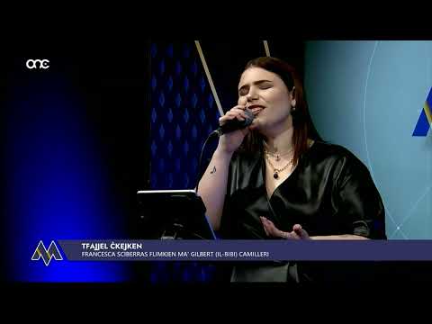 Francesca Sciberras & Gilbert (Il-Bibi) - Tfajjel Ckejken on Madwar Mejda