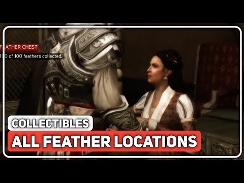 ASSASSIN'S CREED 2 ALL 100 FEATHERS LOCATIONS