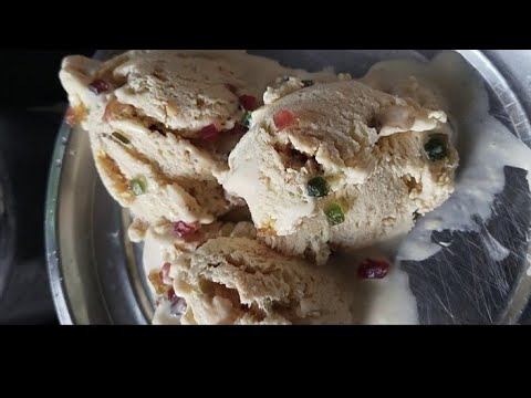 आइसक्रीम रेसिपी।custard Ice cream recipe #🍨🍨#homemade #kitchen 😋😋😋