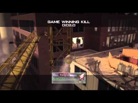 MW2 Noob Tube Ricochet Trickshot!