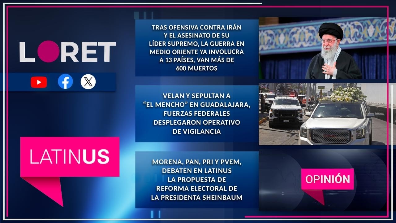 Loret en Latinus: 2 de marzo