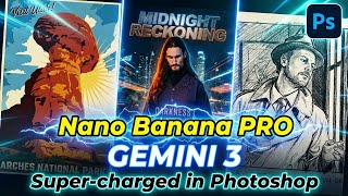 Photoshop Gemini 3.0 MAGIC! | 8 INSANE AI ...