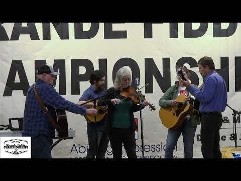 Senior Division 2nd Place Starr McMullen - 2022 Grande Fiddle Championships