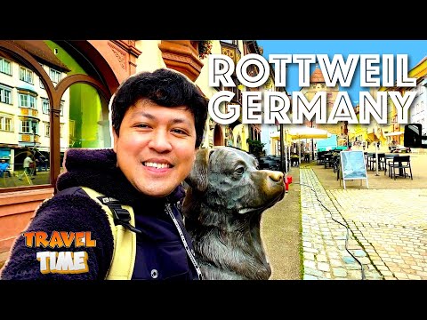 ROTTWEIL GERMANY | OLDEST GERMAN CITY | WHY VISIT ROTTWEIL? | THE HOME OF ROTTWEILER DOGS
