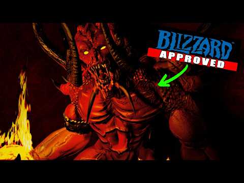 Beating Diablo 1 The Way Blizzard Intended