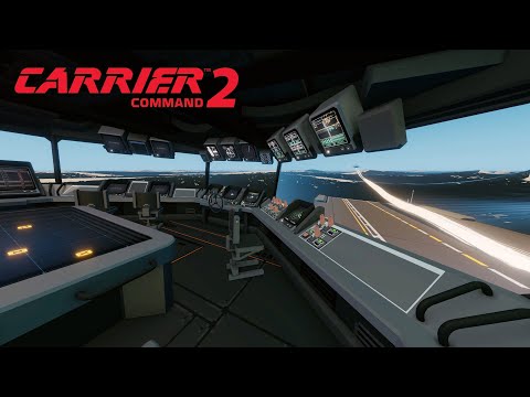 This Game Is Crazy Fun! | Carrier Command 2