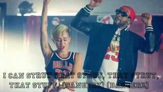 Miley Cyrus - SMS (Bangerz) feat. Britney Spears (Fan Music Video)