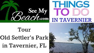 preview picture of video 'Old Settlers Park in Tavernier, Florida Keys'