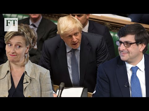 Brexit: ボリス・ジョンソンはトーリー党を分裂させているのか？| 党内では、「Brexx」と「Boris Johnson」に分かれている。 (Brexit: Is Boris Johnson splitting the Tory party? | FT)