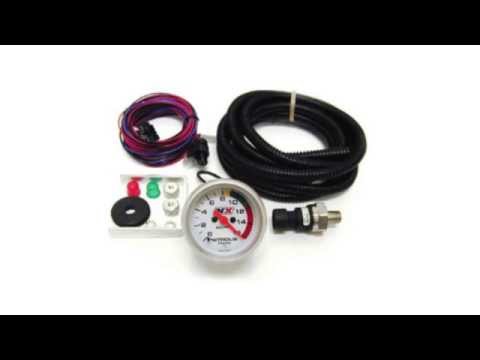 Nitrous Express Electronic Nitrous Pressure Gauge (0-1500psi)