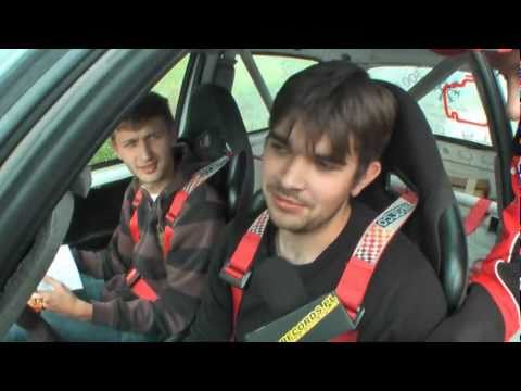 4 SJS Maxi Oes Łapanów - Bagiński / Mikołajczyk - Fiat Seicento [HD] by Motorecords.pl