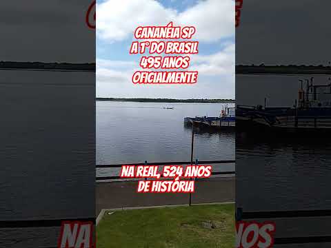 Cananéia SP Brasil #cananeia #cidadehistorica #turismo #litoral
