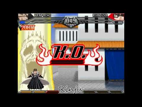 Bleach Dark Souls Kenpachi vs Byakuya Symphony of Chaos of Savagery