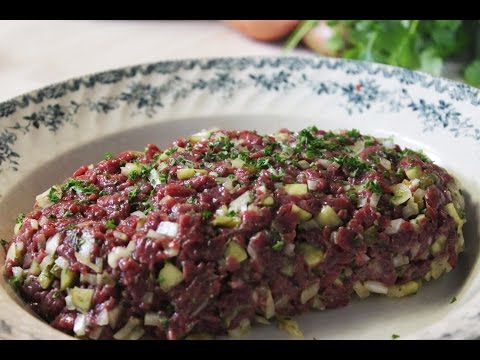 DIY - Filet Americain