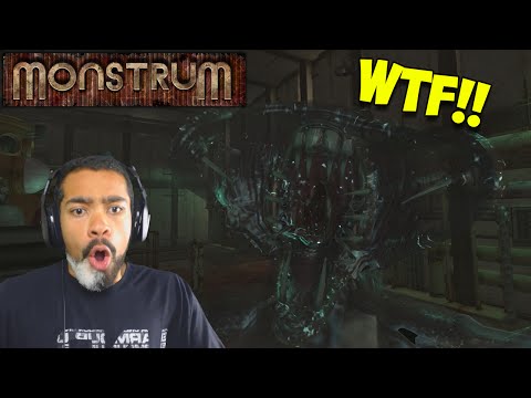 IS THAT AN ALIEN?! | Monstrum