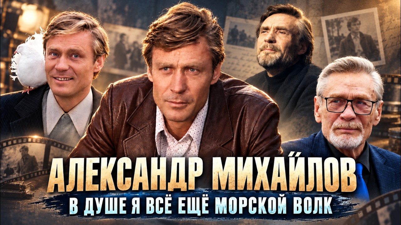 Александр Михайлов. От моряка до кумира миллионов