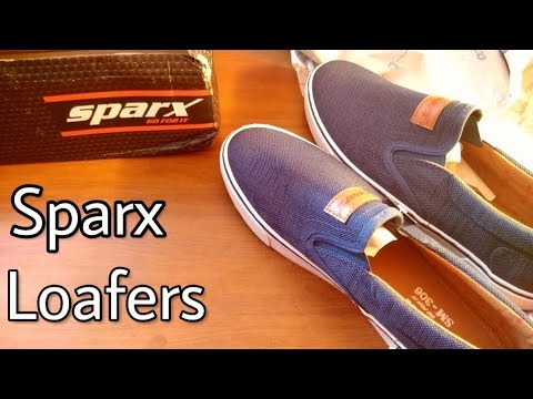 Sparx loafers unboxing