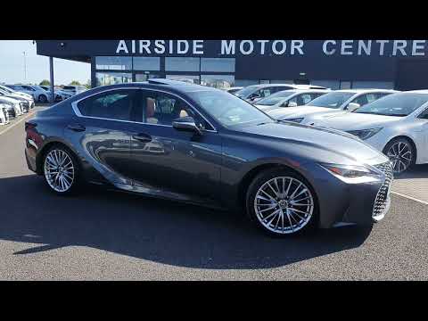2021 Lexus IS 300h
