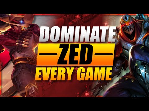 Season 11 Yasuo VS Zed Guide - How To Counter Zed In Lane As Yasuo