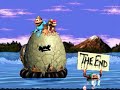 Donkey Kong Country 3 SNES Ending True Ending Banana Bird Ending All Banana Birds