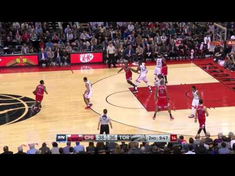 Doug McDermott vs Toronto Raptors 14.03.2016 (29Pts)