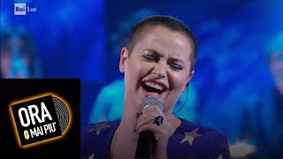 Silvia Salemi canta "Era digitale" - Ora o mai più 02/03/2019