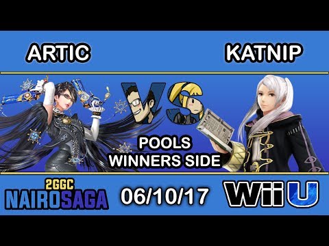 2GGC: Nairo Saga - Artic (Bayonetta) Vs. Katnip (Robin) Pools Winners Side