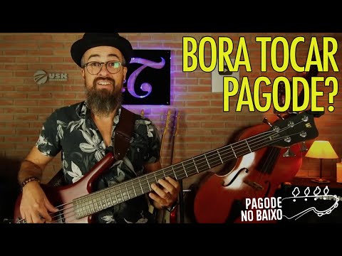 BORA APRENDER COMO TOCAR O PAGODE NO BAIXO?