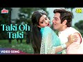 Taki Oh Taki Song 4K Kishore Kumar Asha Bhosle Jeetendra Sridevi Bappi L Himmatwala Songs