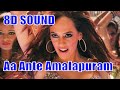 Aa Ante Amalapuram 8d Song ||  Allu Arjun, Anuradha Mehta