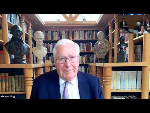 Thumbnail for Mervyn King Fireside Chat | NYU Volatility and Risk Institute Conference 2023