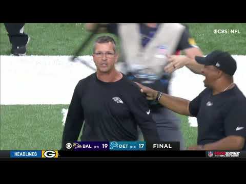 JUSTIN TUCKER GAME-WINNING NFL RECORD 66 YARD FIELD GOAL